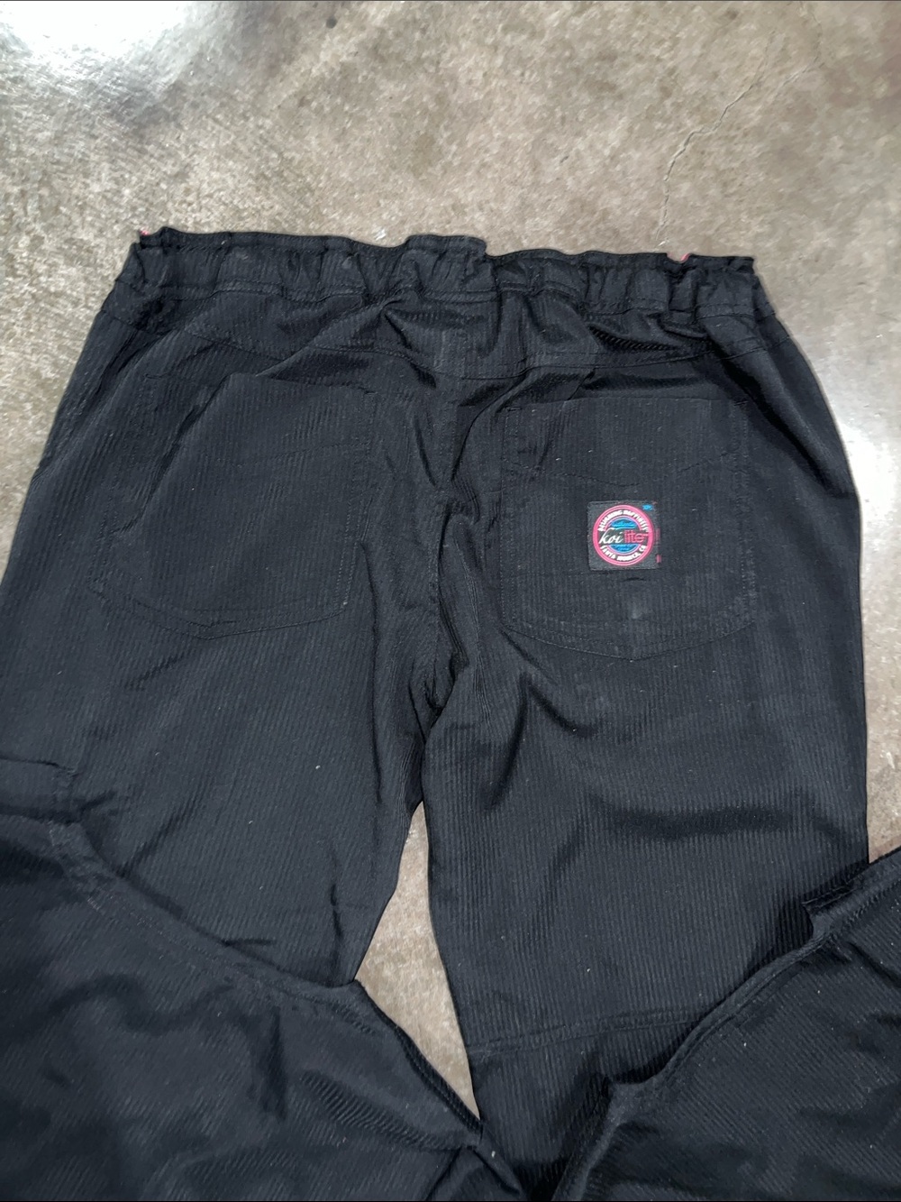 Koi Lite Black Scrub Set of Three Pieces with Pink Trim - Women Other - Picture 6 of 8